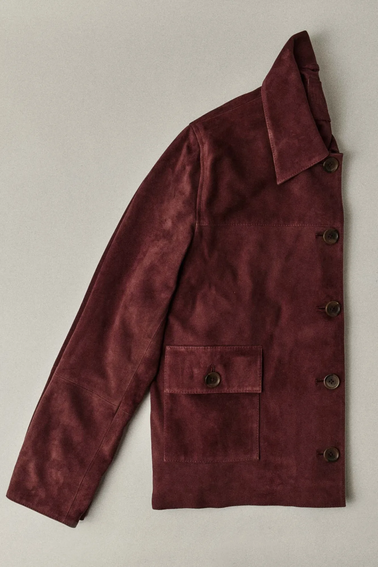 FONDA Jacket Burgundy