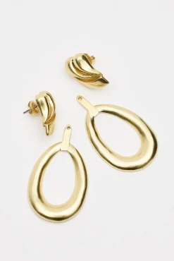 FREYA Gold Detachable Earring