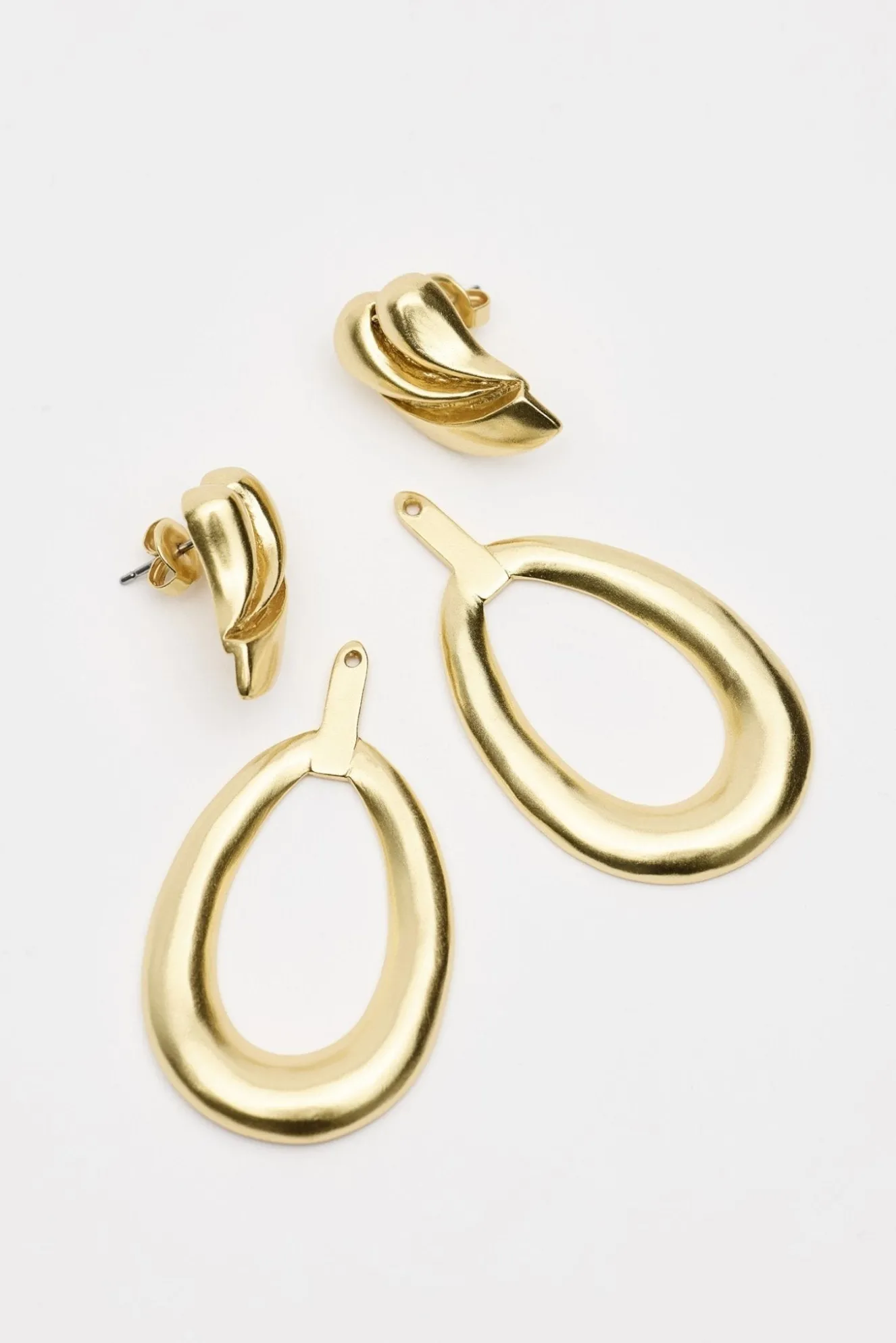 FREYA Gold Detachable Earring