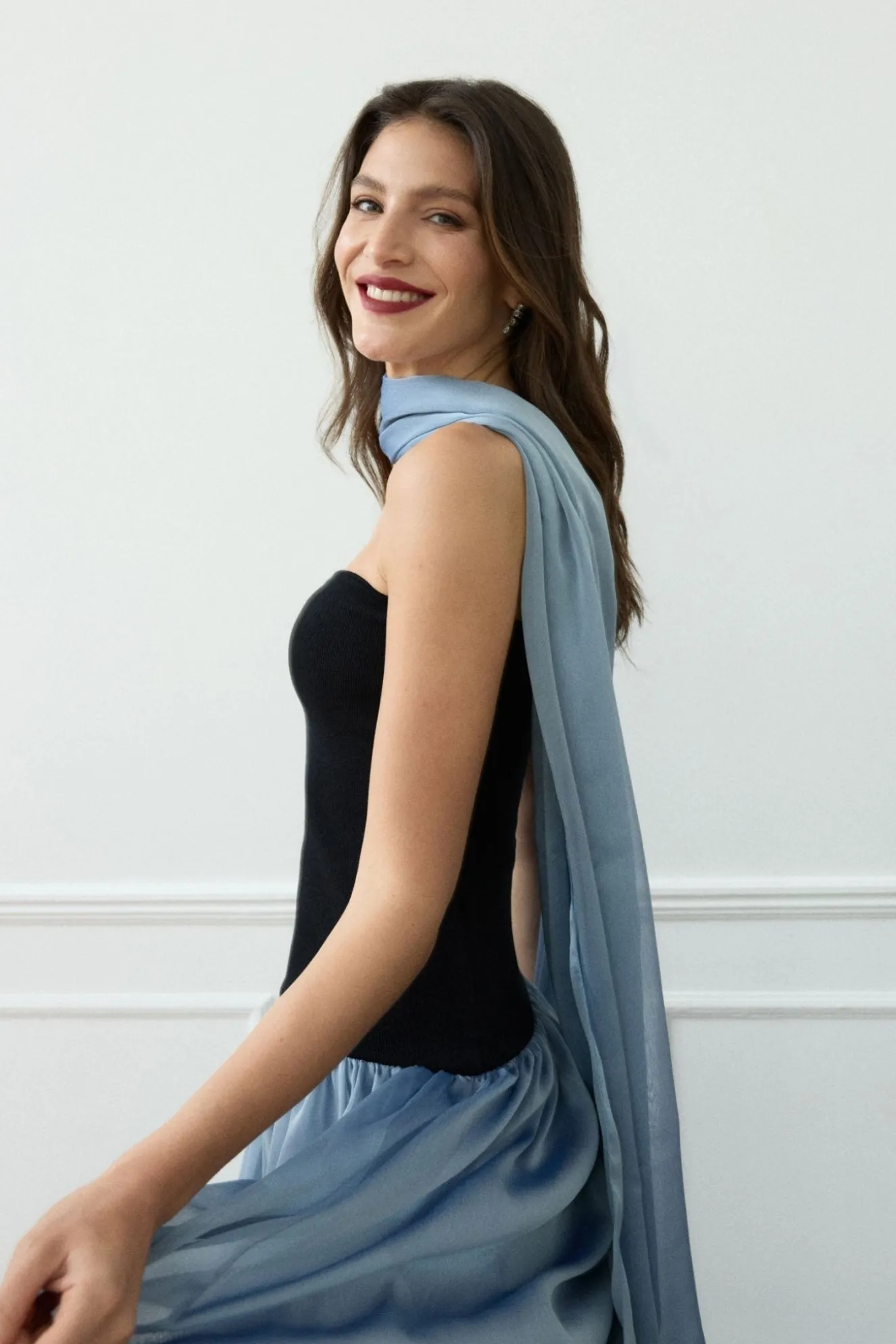 FROST Stone Scarf