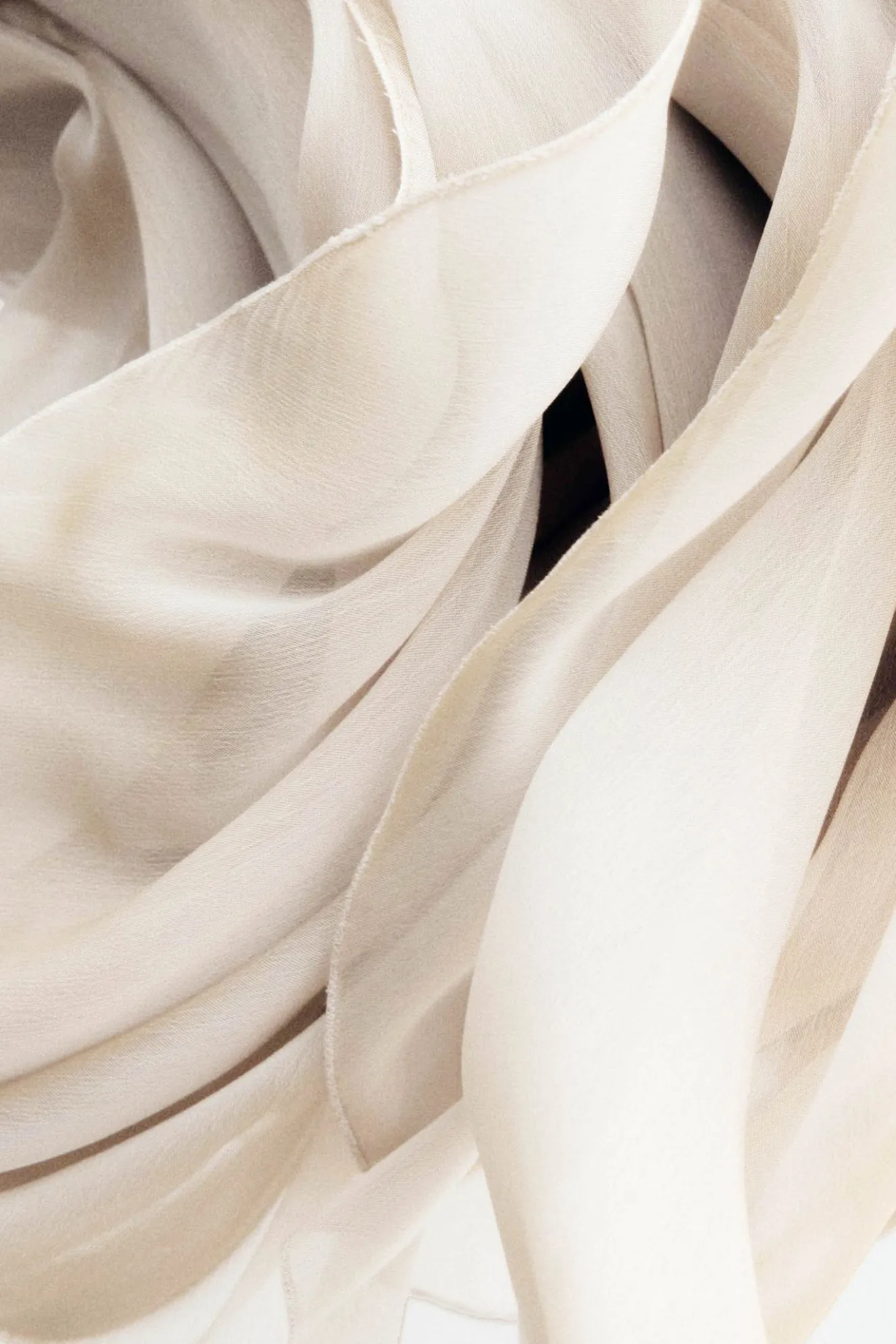 Fular FROST White