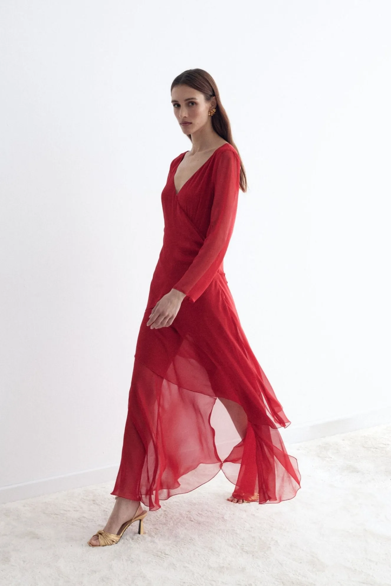 GIA Red Dress