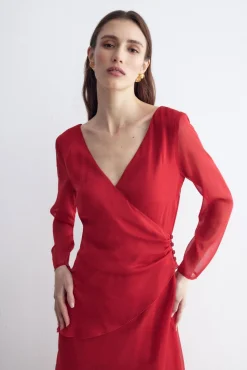 GIA Red Dress