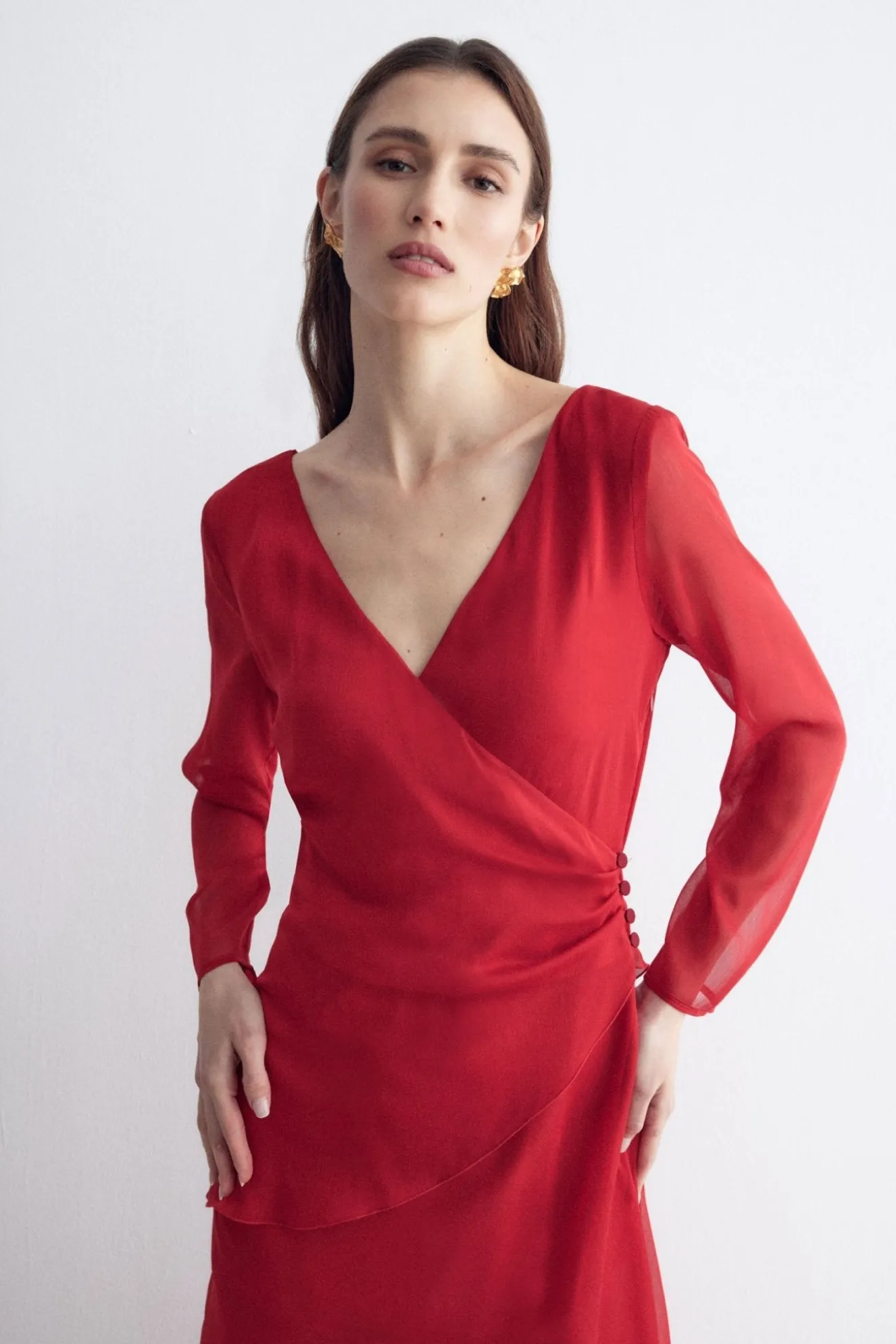 GIA Red Dress