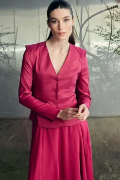 GIANNA Cherry Jacket
