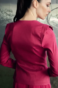 GIANNA Cherry Jacket