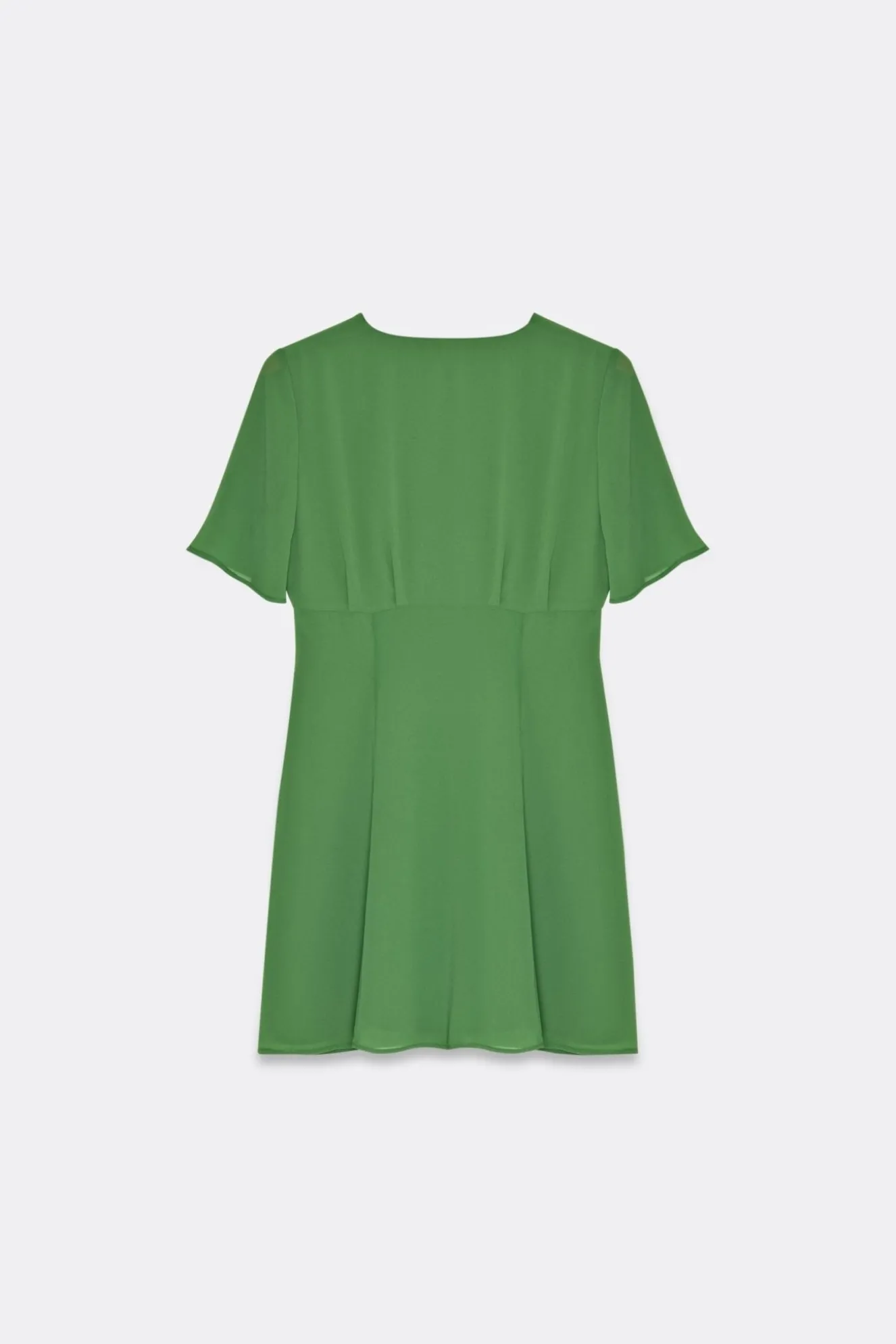 GINEBRA Green Forest Dress