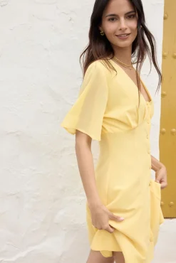 GINEBRA Lemon Dress
