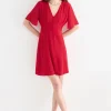 GINEBRA Red Dress
