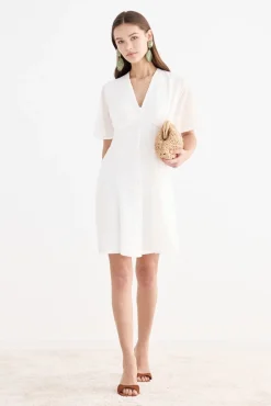 GINEBRA White Dress