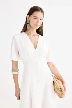 GINEBRA White Dress