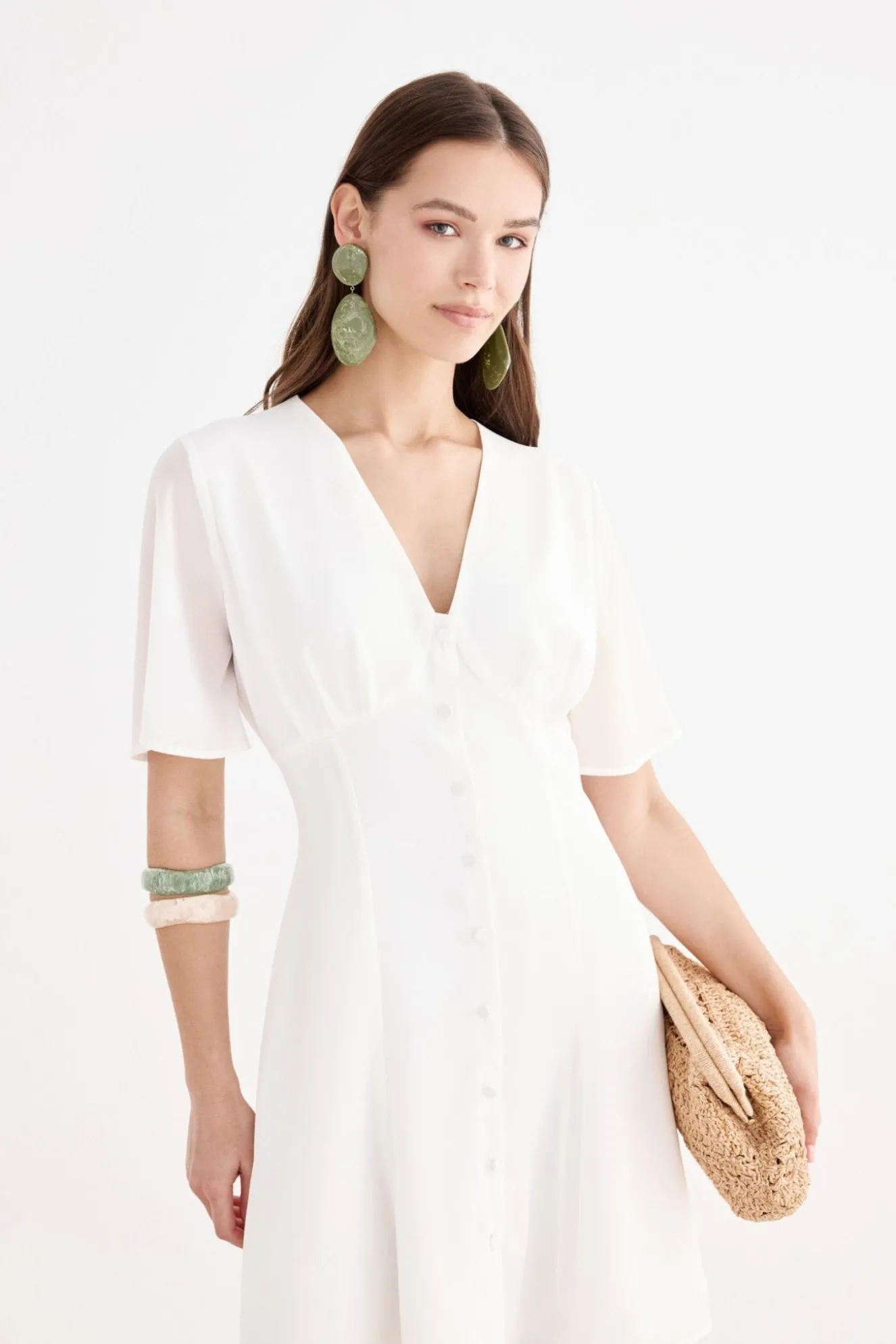GINEBRA White Dress