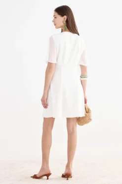 GINEBRA White Dress