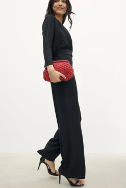 GRACE Clutch Red