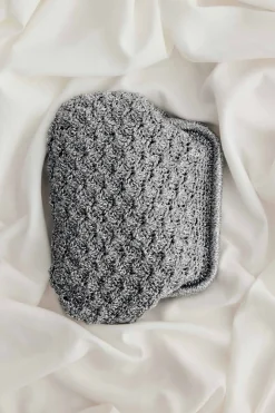 GRACE Clutch Silver