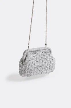 GRACE Clutch Silver