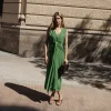 Green Forest Adventure Dress