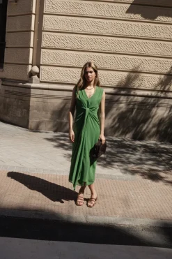 Green Forest Adventure Dress