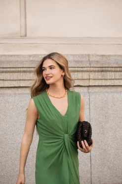 Green Forest Adventure Dress