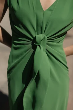 Green Forest Adventure Dress