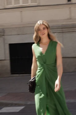 Green Forest Adventure Dress