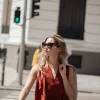 GREGAL Burnt Blouse
