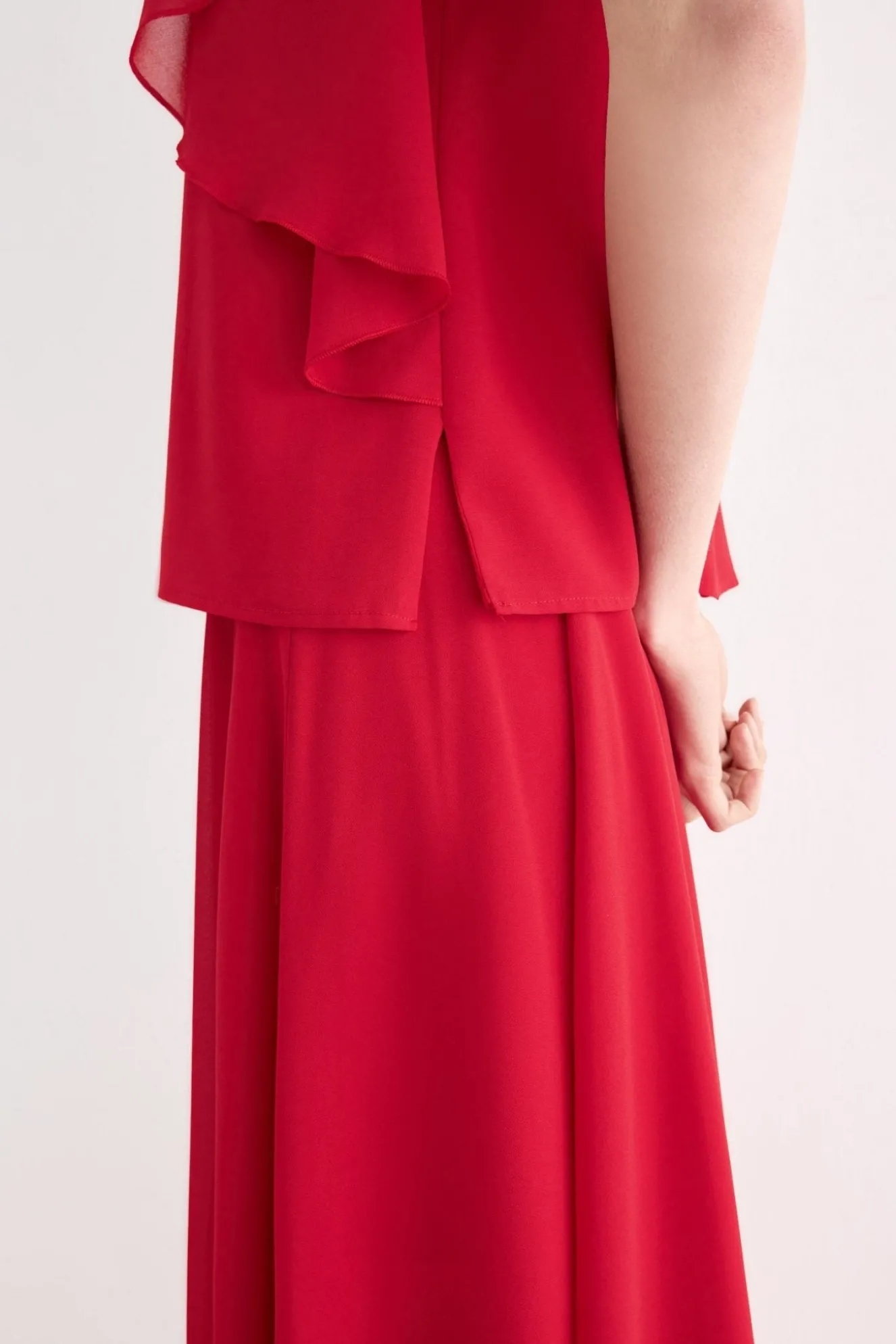 GREGAL Red Blouse