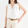 GREGAL White Blouse