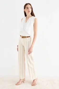 GREGAL White Blouse