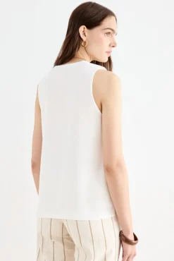 GREGAL White Blouse