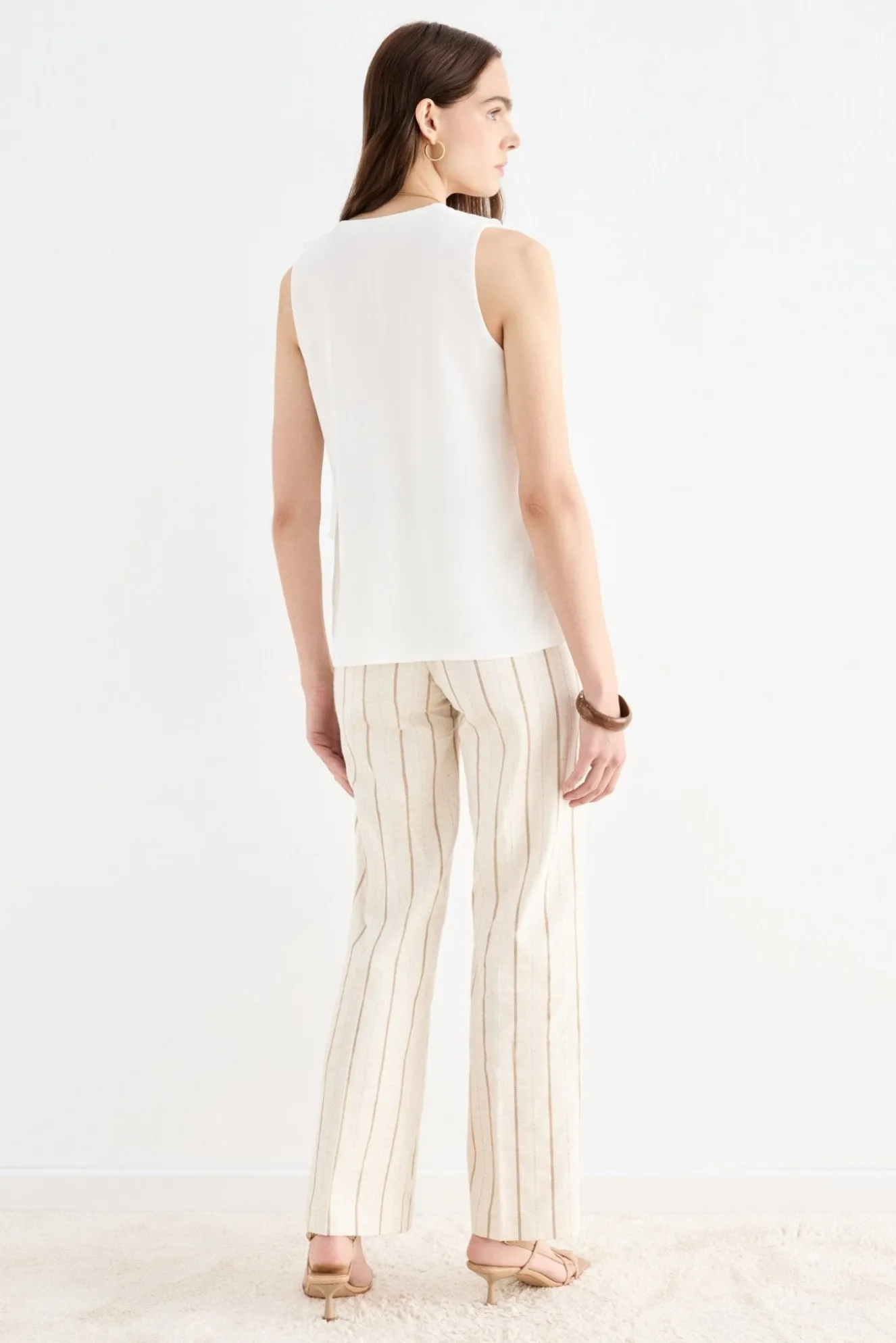 GREGAL White Blouse