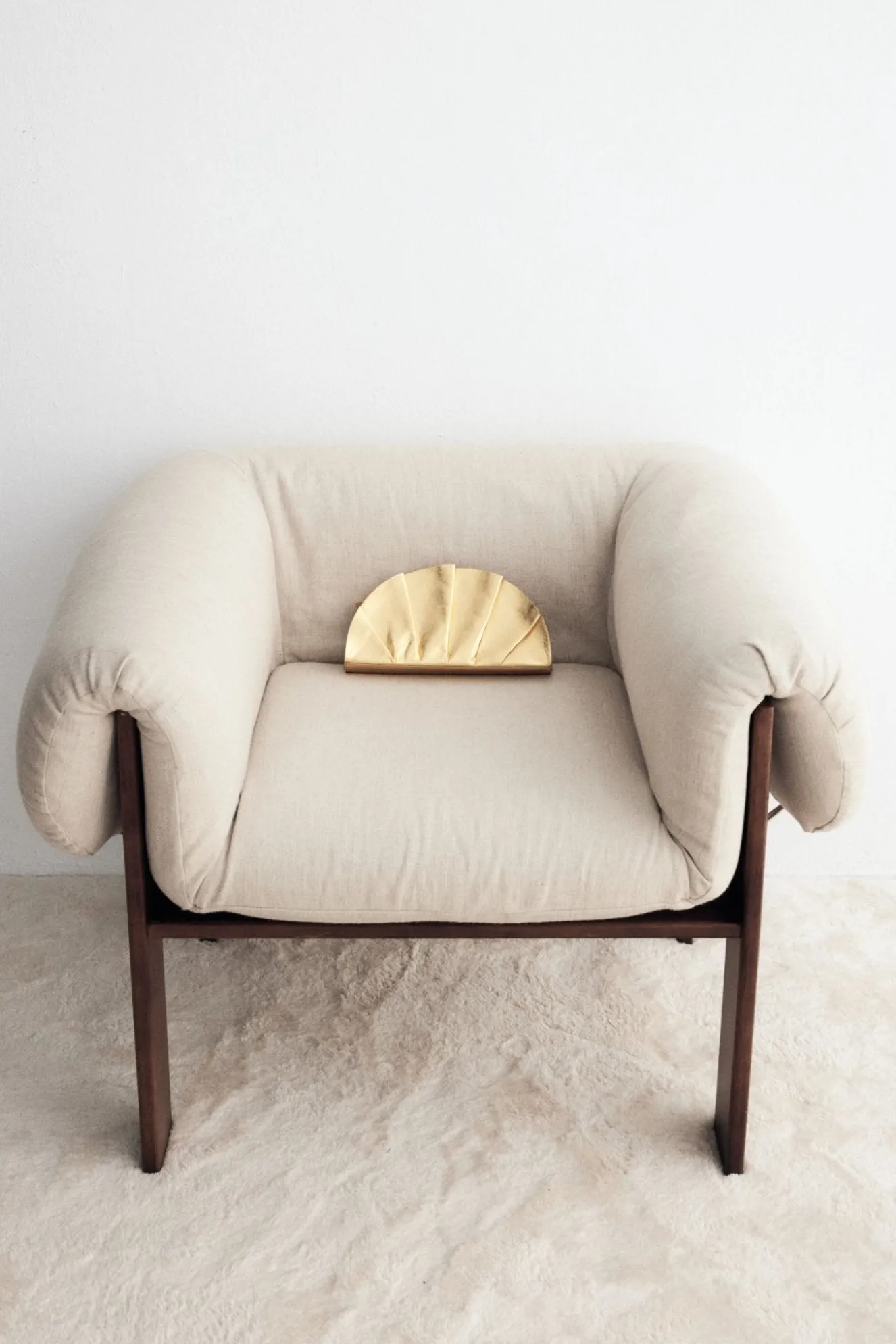 HARPER Gold Bag