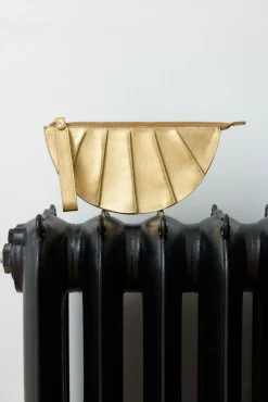 HARPER Petite Gold Bag