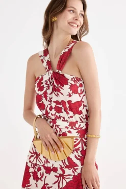 HARPER Petite Gold Bag