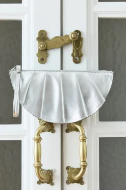 HARPER Petite Silver Bag