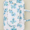 HORTENSIAS Print Blue Toiletry Bag