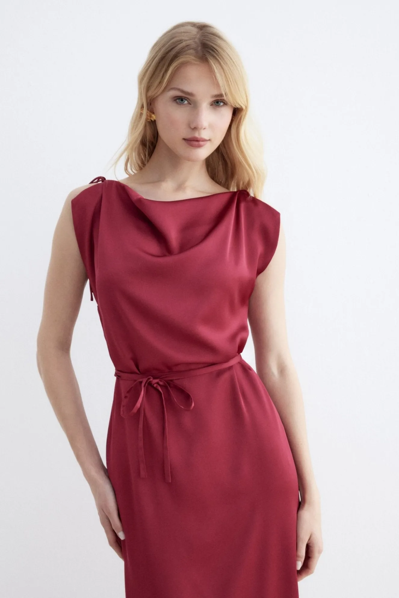 IRABU Cherry Dress