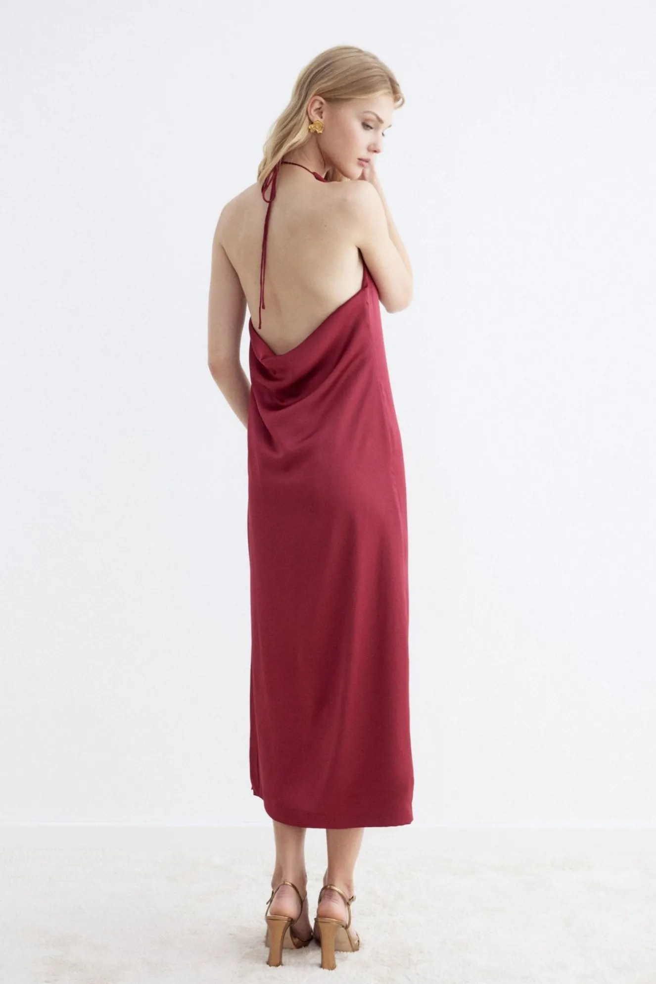 IRABU Cherry Dress