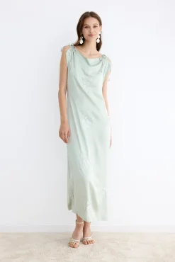 IRABU Mint Dress