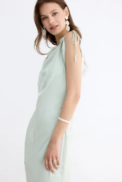 IRABU Mint Dress