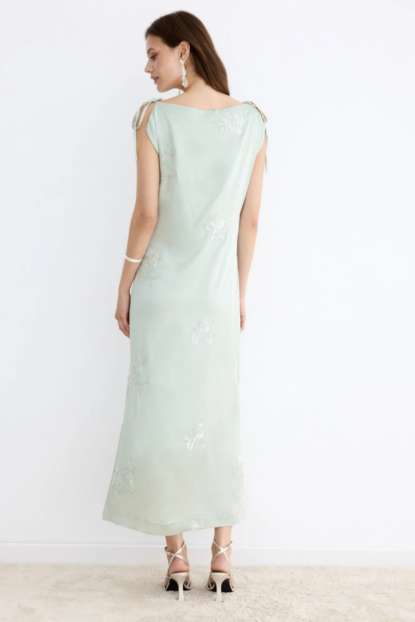 IRABU Mint Dress