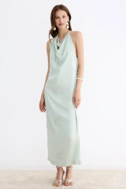 IRABU Mint Dress