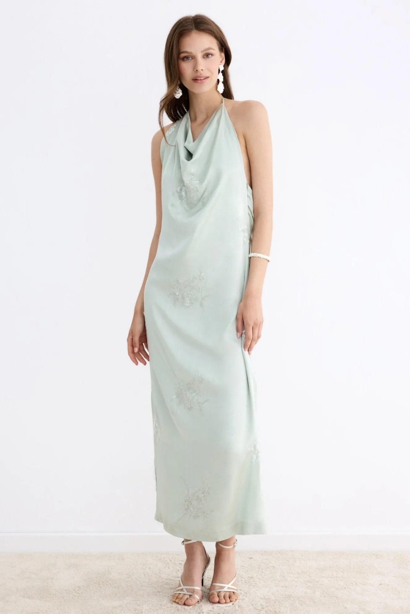 IRABU Mint Dress