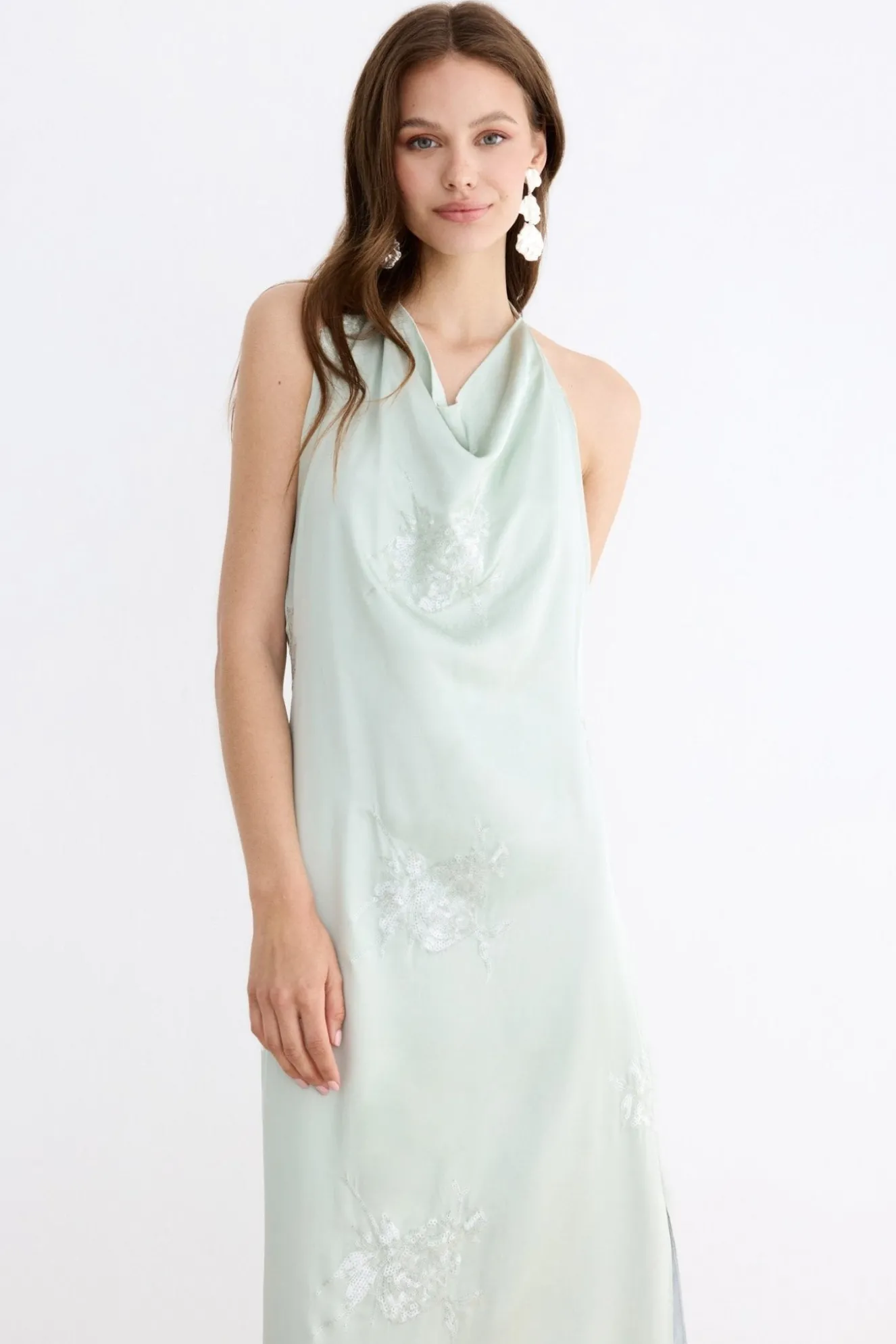 IRABU Mint Dress
