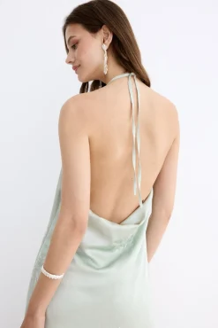 IRABU Mint Dress