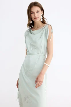 IRABU Mint Dress