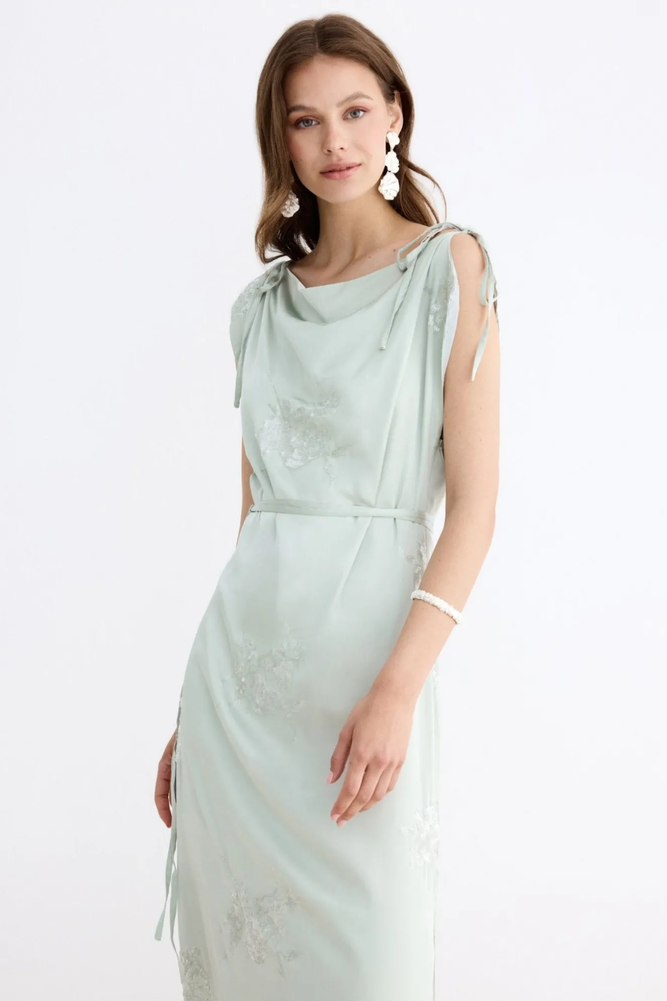 IRABU Mint Dress