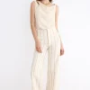 JALISCO Stripes Beige Pants