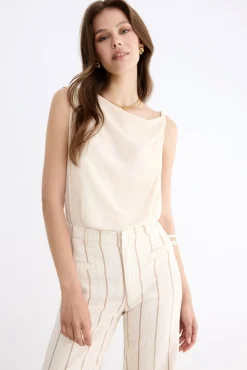 JALISCO Stripes Beige Pants