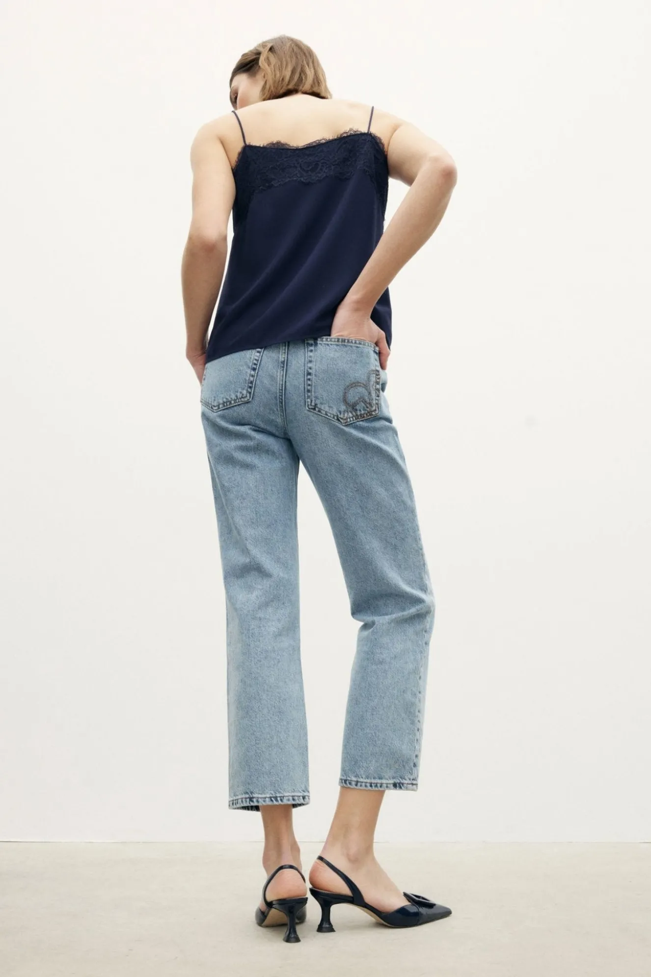 Jeans TROY Dark